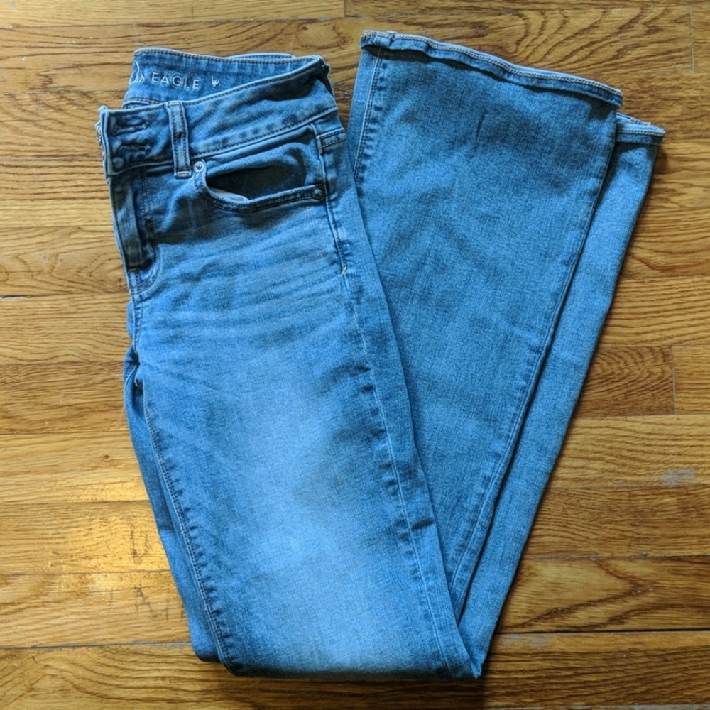 AE artist jeans